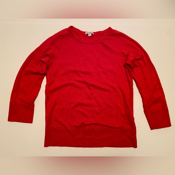 James Perse Vintage French Terry Sweatshirt Medium - Picture 3 of 11